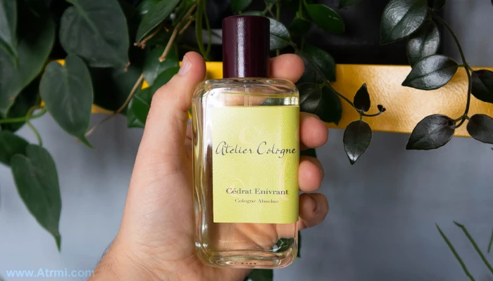 بررسی عطر آتلیه کلون سدرات انیورانت – Atelier Cologne Cedrat Enivrant am65 - بررسی عطر آتلیه کلون سدرات انیورانت – Atelier Cologne Cedrat Enivrant