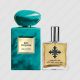 giorgio armani prive bleu turquoise 80x80 - عطر ادکلن عطرمی مدل بلو تورکویز - Atrmi Bleu Turquoise