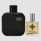 lacoste l1212 noir men 80x80 - عطر ادکلن عطرمی مدل ال.12.12 نویر مردانه - Atrmi L.12.12 Noir Men