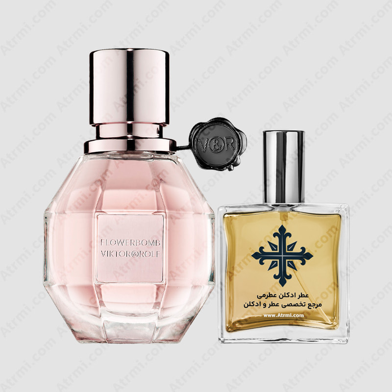 عطر ادکلن عطرمی مدل فلاوربمب زنانه – Atrmi Flowerbomb Women عطر ادکلن عطرمی مدل فلاوربمب زنانه – Atrmi Flowerbomb Women