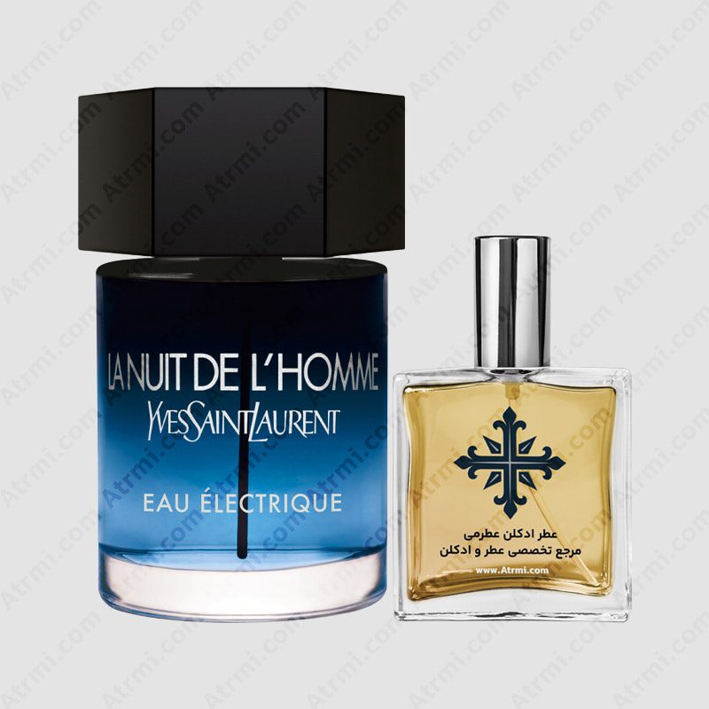 عطر ادکلن عطرمی مدل لا نویت دی الهوم او الکتریک مردانه – Atrmi La Nuit de L’Homme Eau Electrique Men عطر ادکلن عطرمی مدل لا نویت دی الهوم او الکتریک مردانه – Atrmi La Nuit de L’Homme Eau Electrique Men